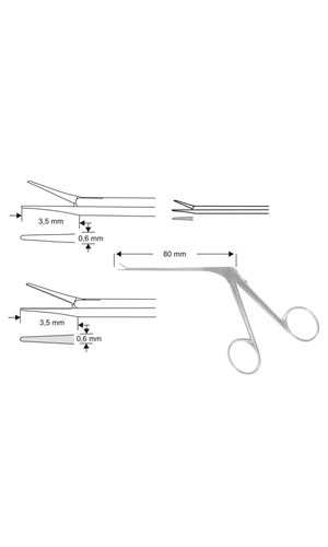 Micro Ear Forceps